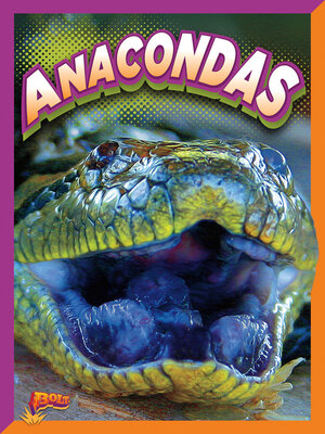 cover image of Anacondas